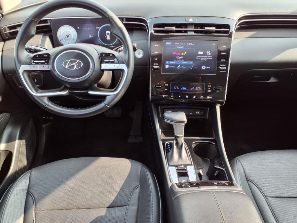 2022 Hyundai Tucson SEL photo 2