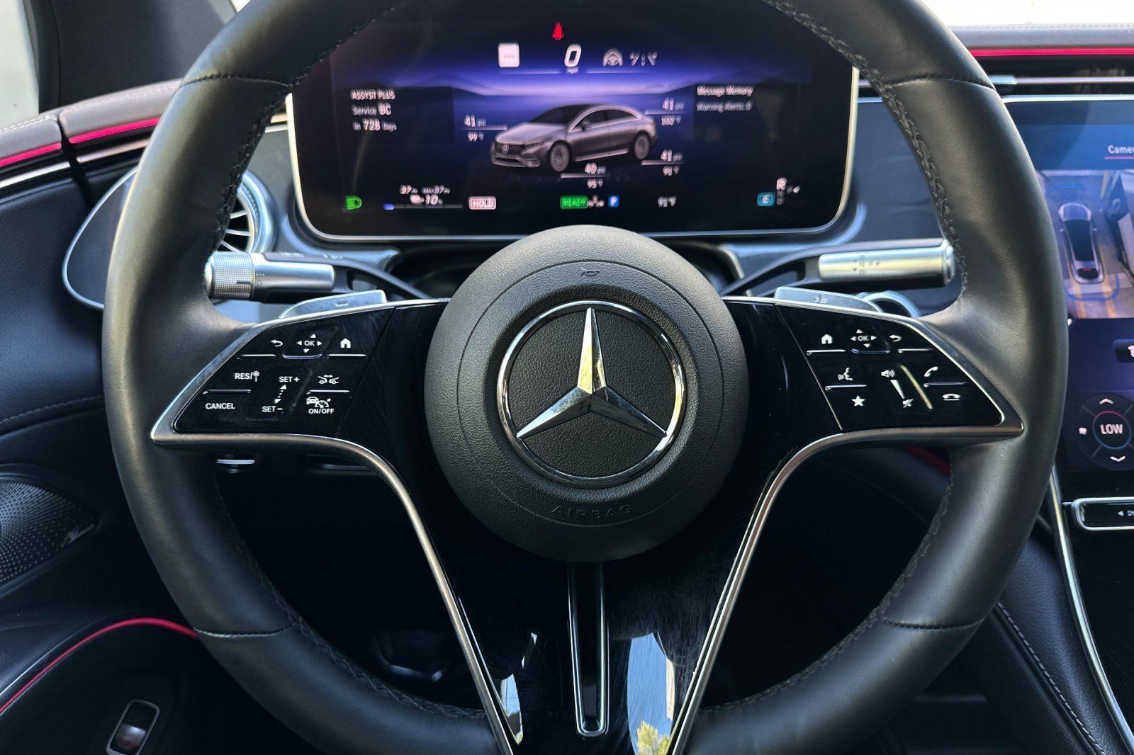 2023 Mercedes Benz EQS Sedan 450 photo 16