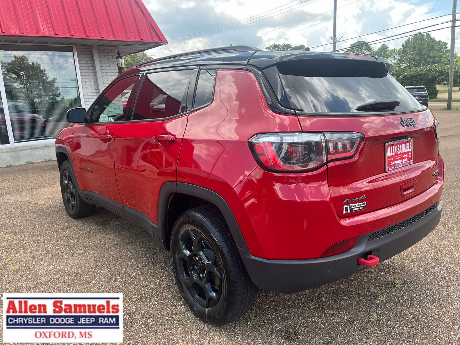2023 Jeep Compass Trailhawk photo 5