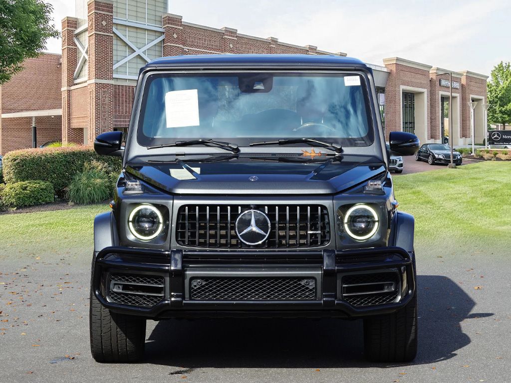 2019 Mercedes Benz G 63 AMG photo 2