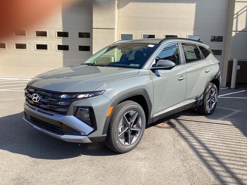 2025 Hyundai Tucson SEL Convenience photo 3