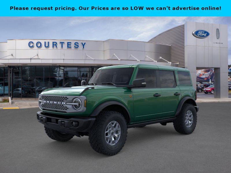 2025 Ford Bronco 4-Door Badlands's photo