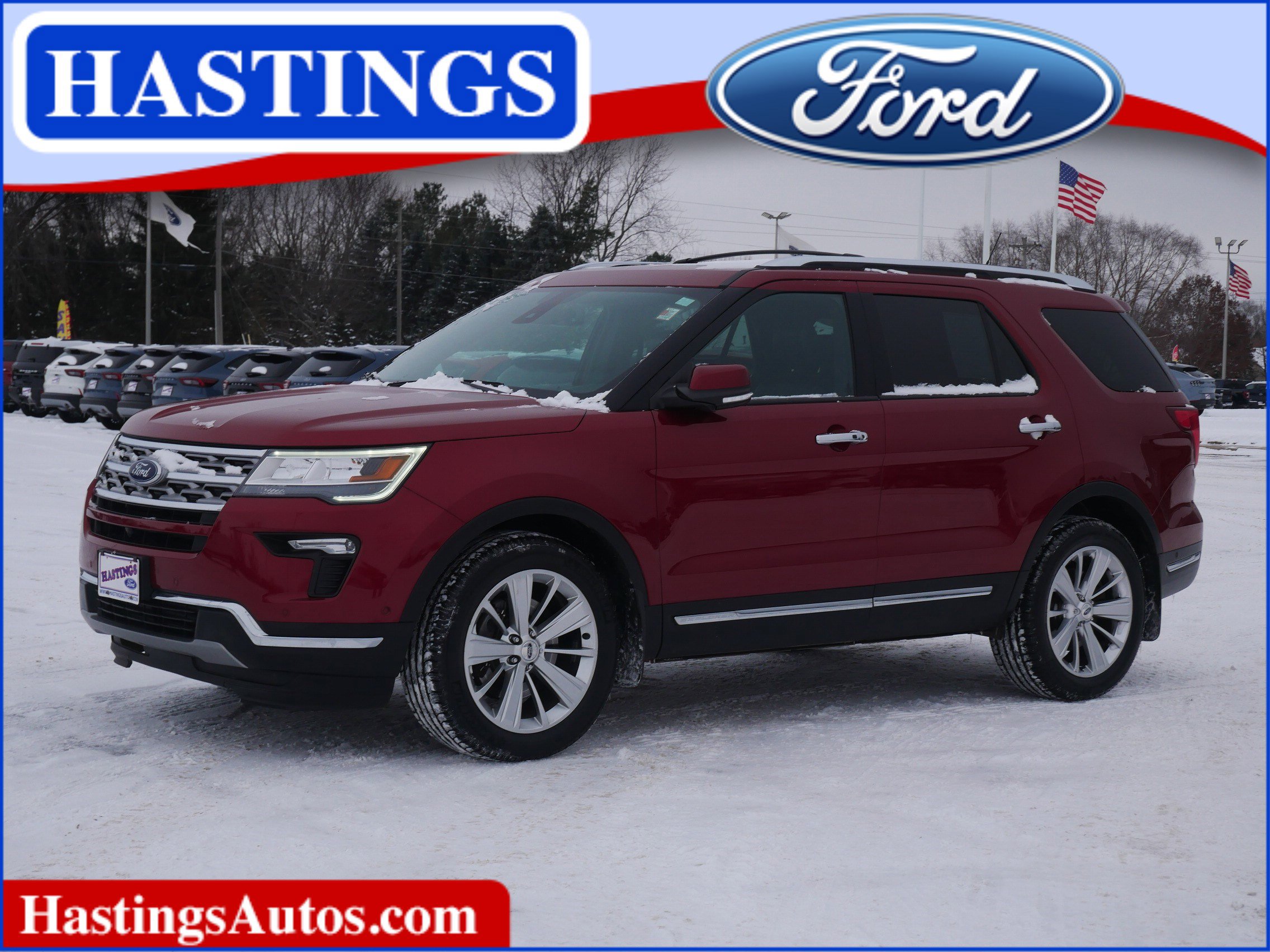 2018 Ford Explorer Limited's photo