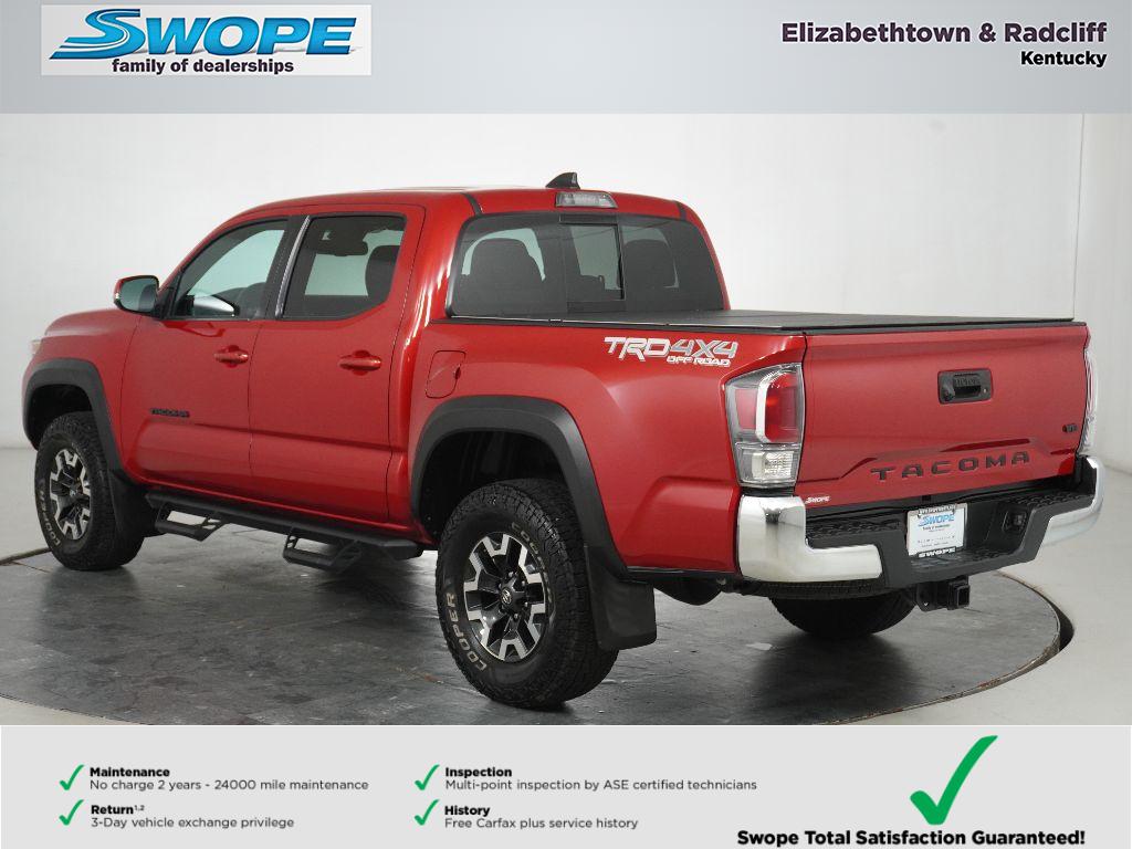 2020 Toyota Tacoma TRD 4x4 Double Cab photo 4