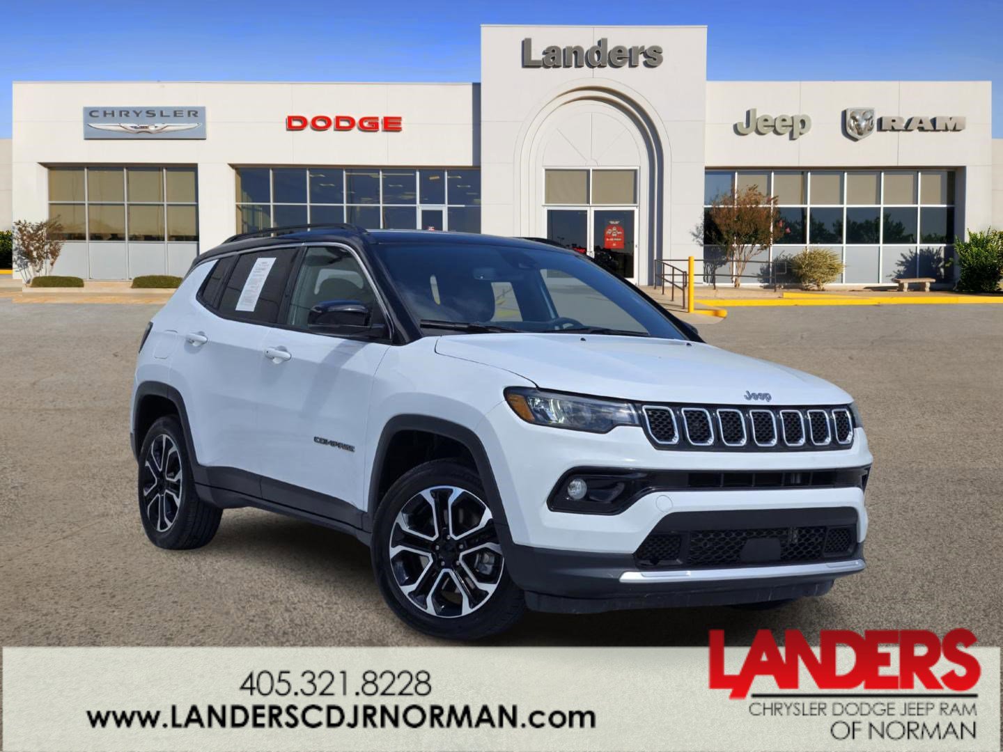 2023 Jeep Compass Limited's photo
