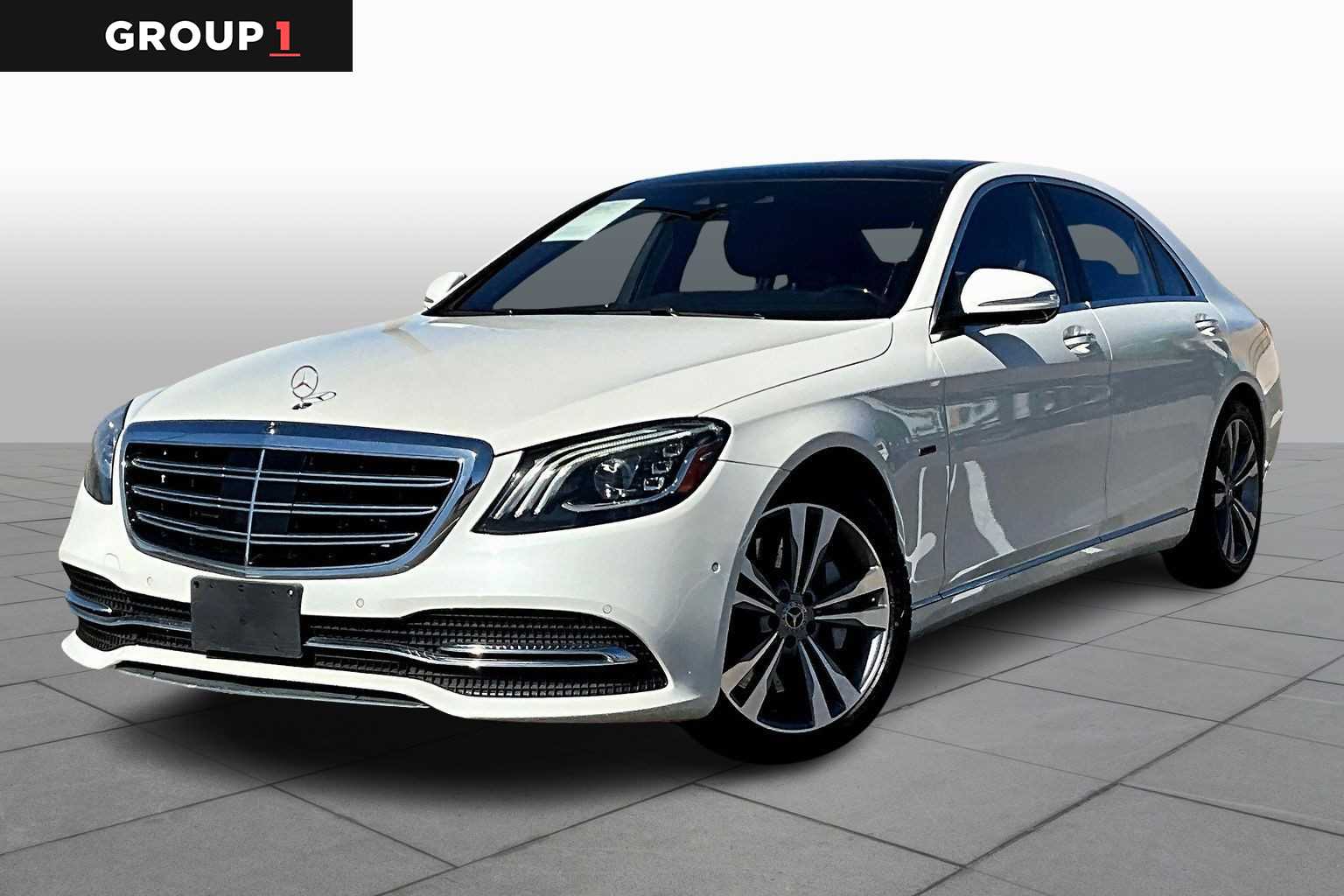 2019 Mercedes-Benz S-Class's photo