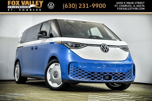 buzz　1225 New 2025 Volkswagen ID. Buzz 4D Passenger Van in St. Charles