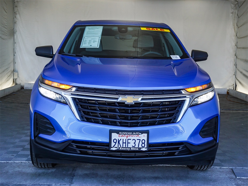 2024 Chevrolet Equinox LS photo 2