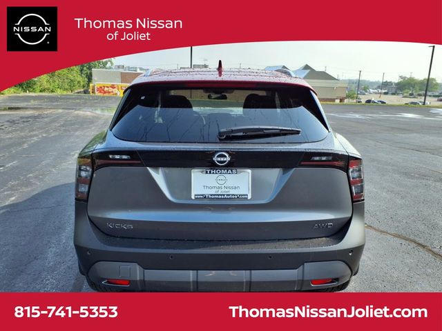 Image of Certified Pre-Owned 2025 Nissan Kicks SV