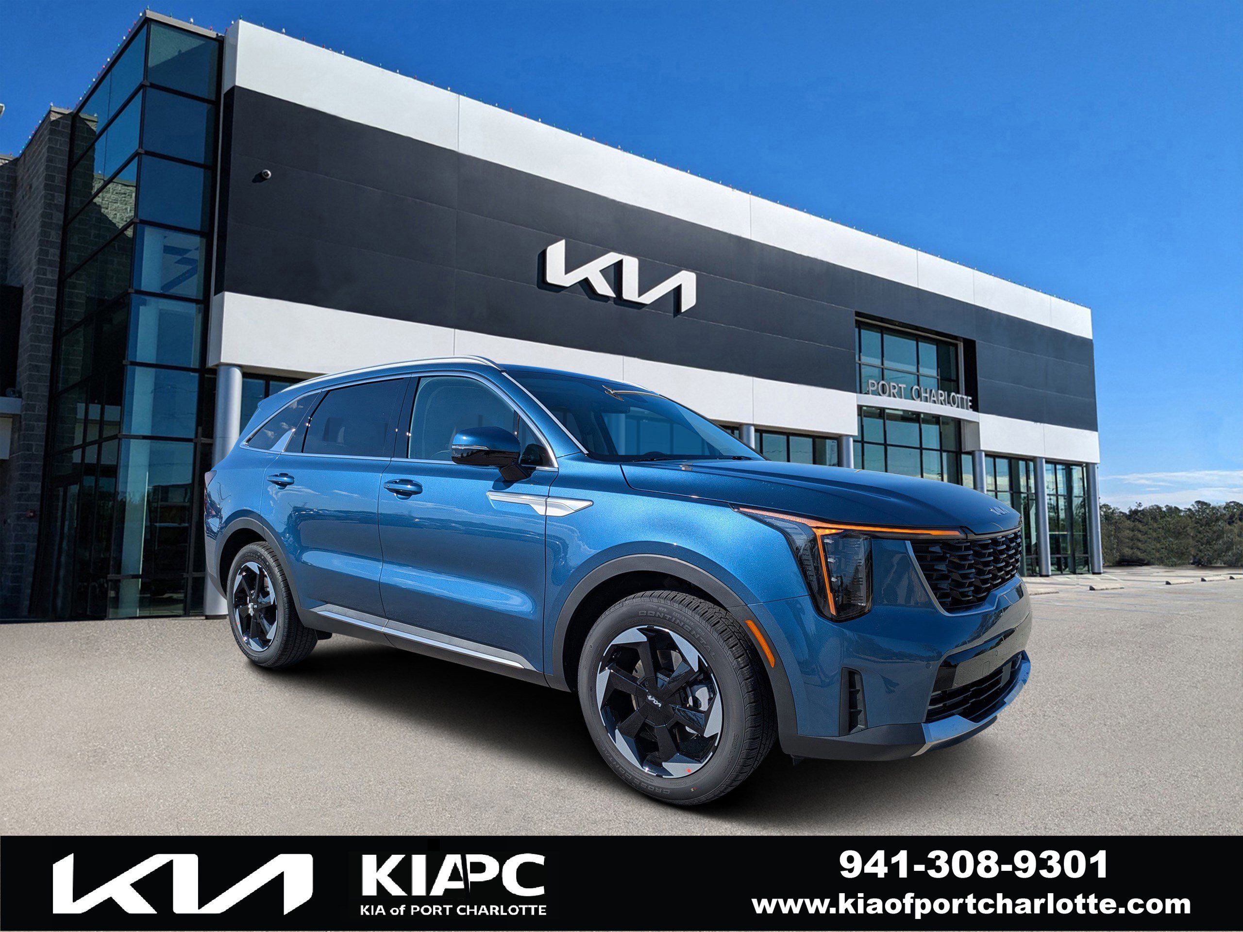 2026 Kia Sorento EX's photo