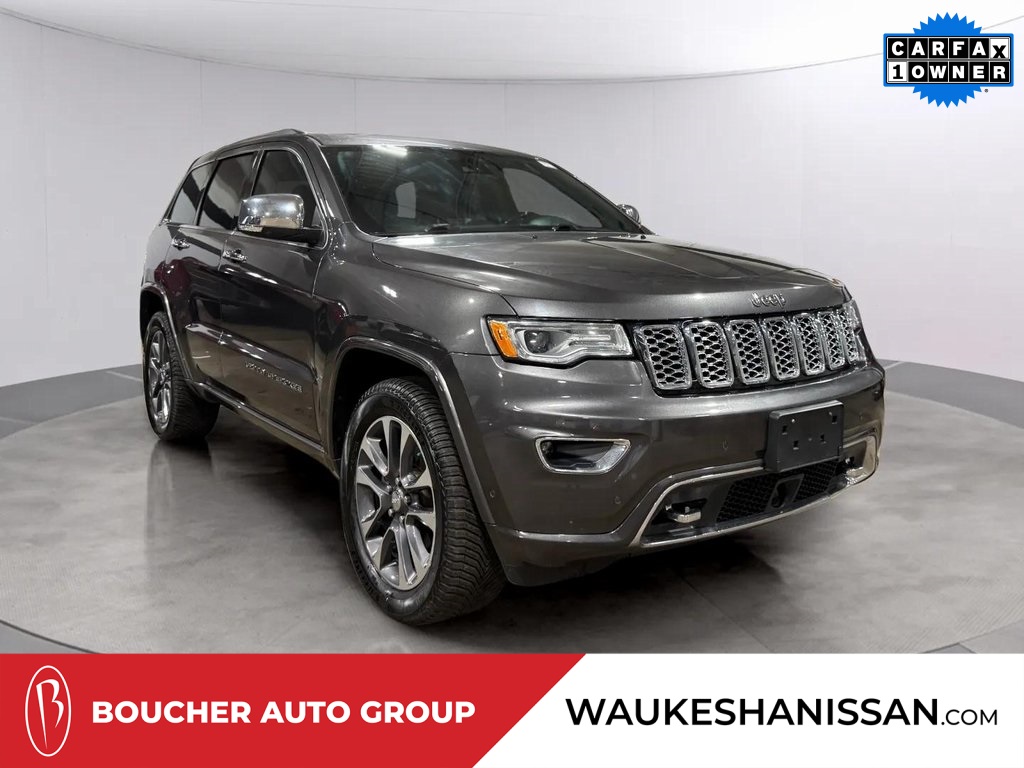 2017 Jeep Grand Cherokee