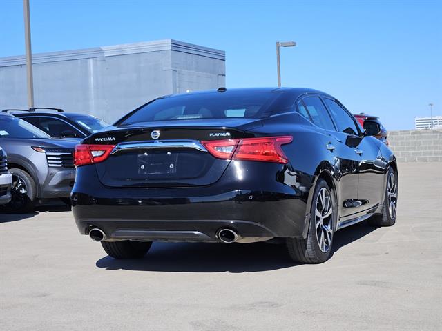 2018 Nissan Maxima Platinum photo 4