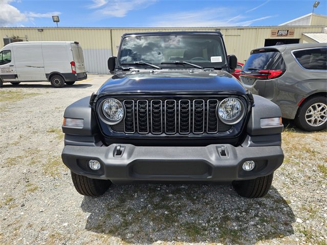 2025 Jeep Wrangler Sport S photo 2