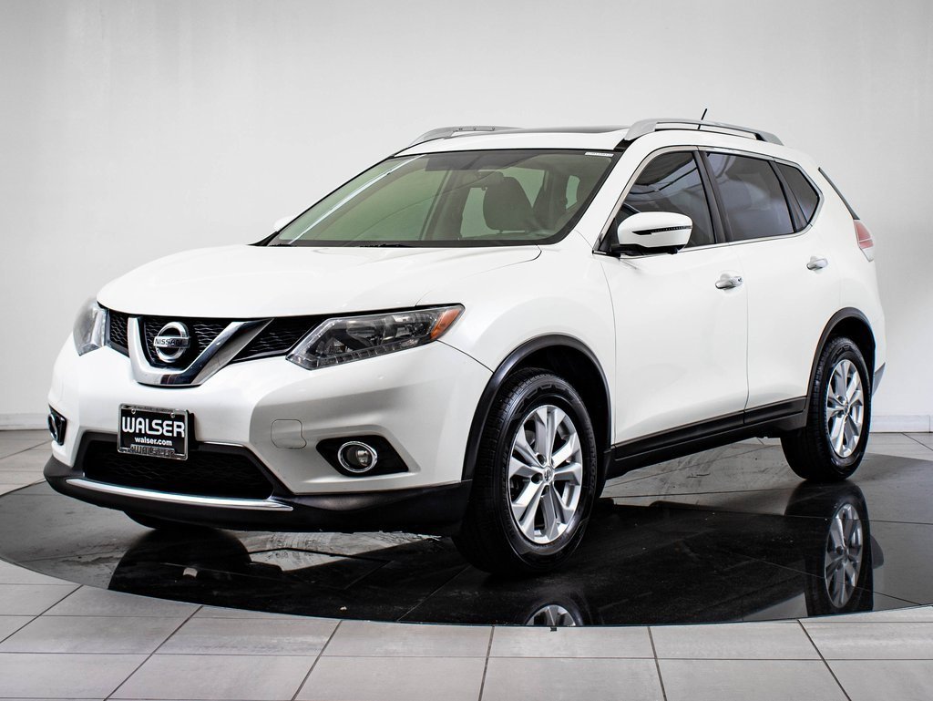 2016 Nissan Rogue SV