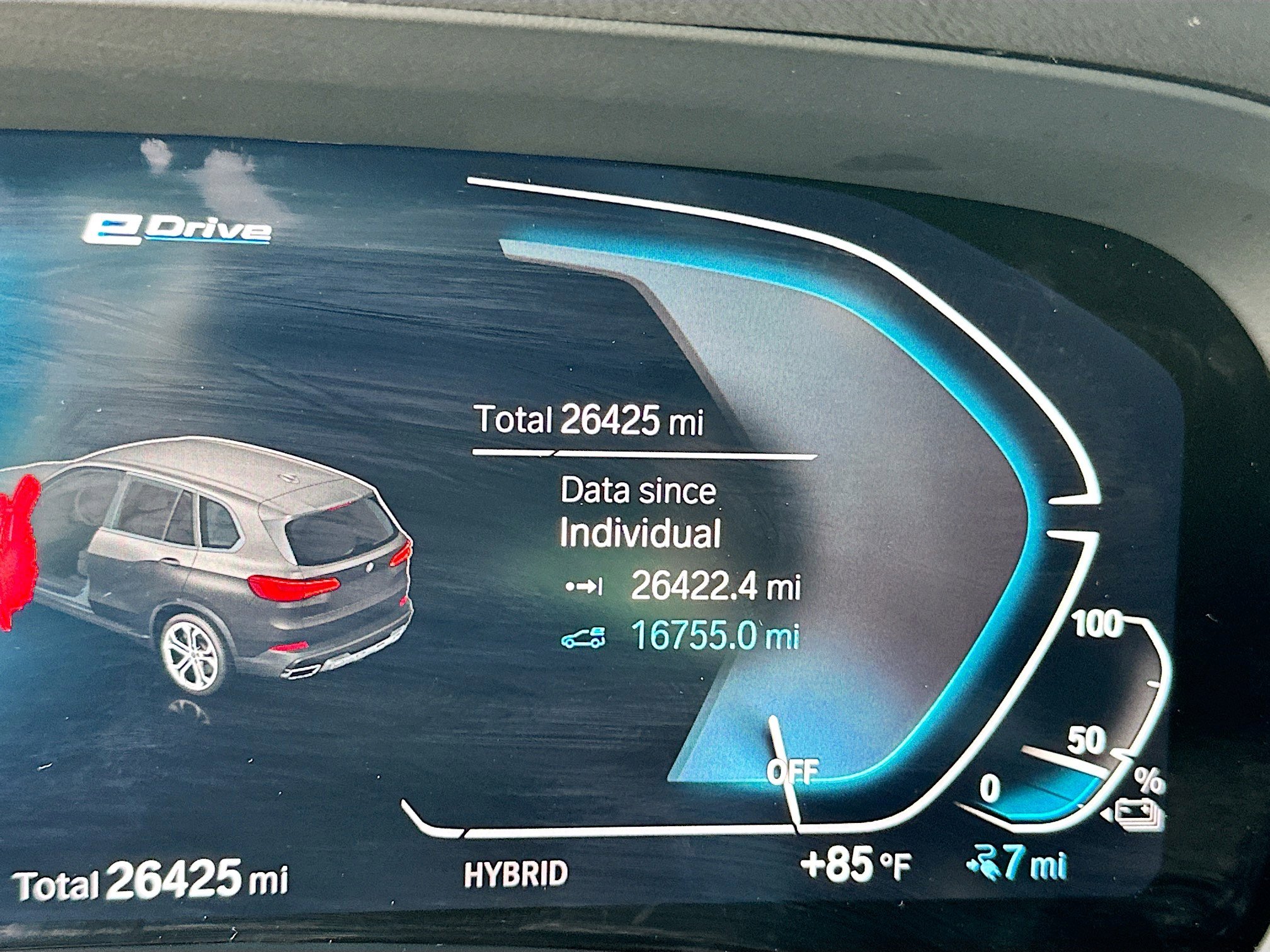 2021 Bmw X5 xDrive45e photo 12