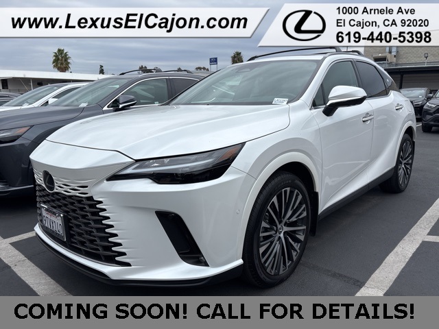 2025 Lexus RX Hybrid 350h's photo