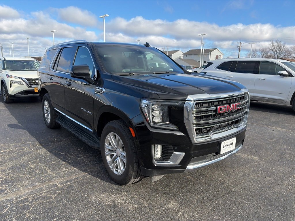 2021 GMC Yukon SLT's photo