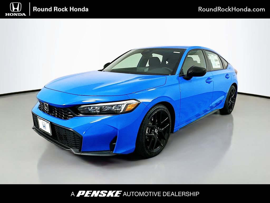 2026 Honda Civic Hatchback Sport's photo