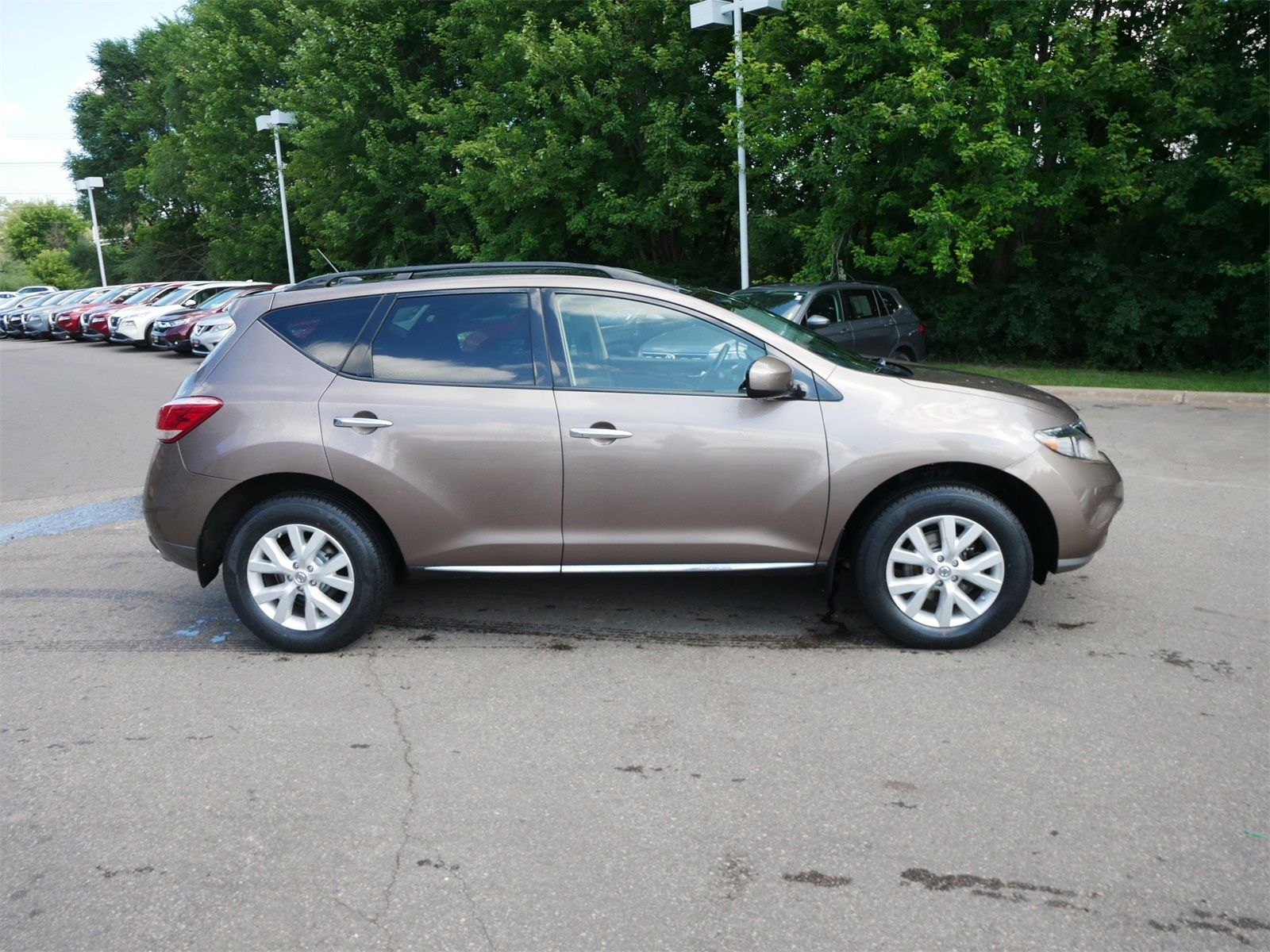 Used 2014 Nissan Murano SL with VIN JN8AZ1MW4EW532486 for sale in Maplewood, Minnesota
