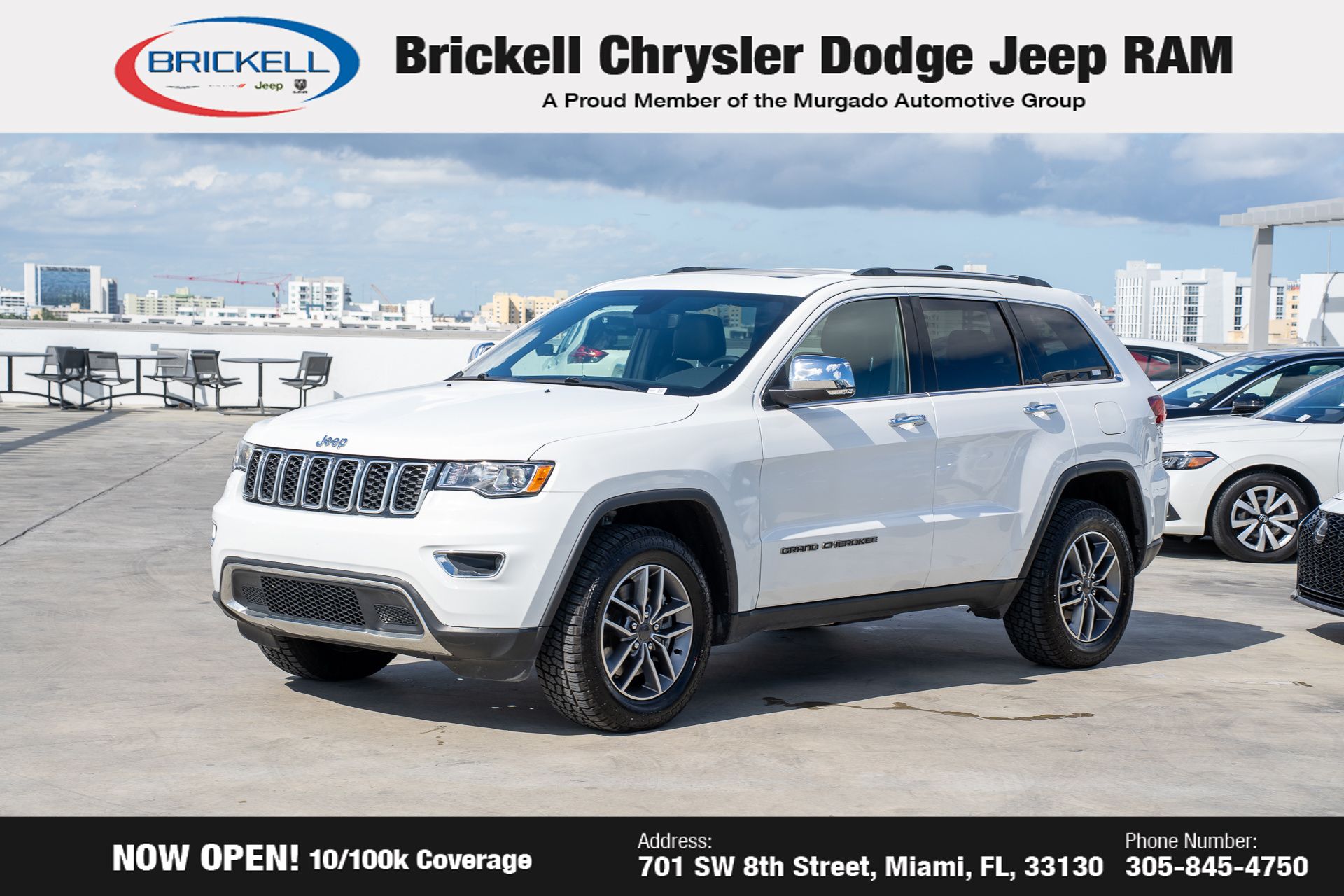 2021 Jeep Grand Cherokee Limited's photo