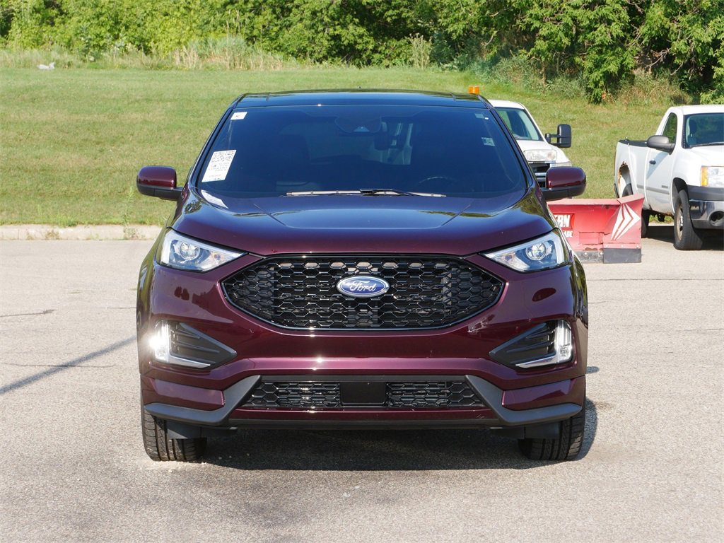 Used 2023 Ford Edge ST-Line with VIN 2FMPK4J98PBA15668 for sale in Rochester, Minnesota