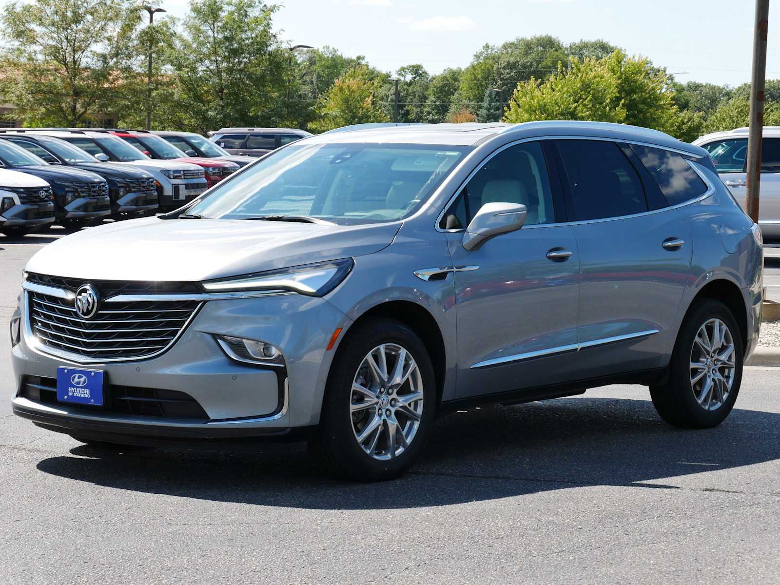 Used 2023 Buick Enclave Premium with VIN 5GAEVBKWXPJ164298 for sale in Mankato, Minnesota