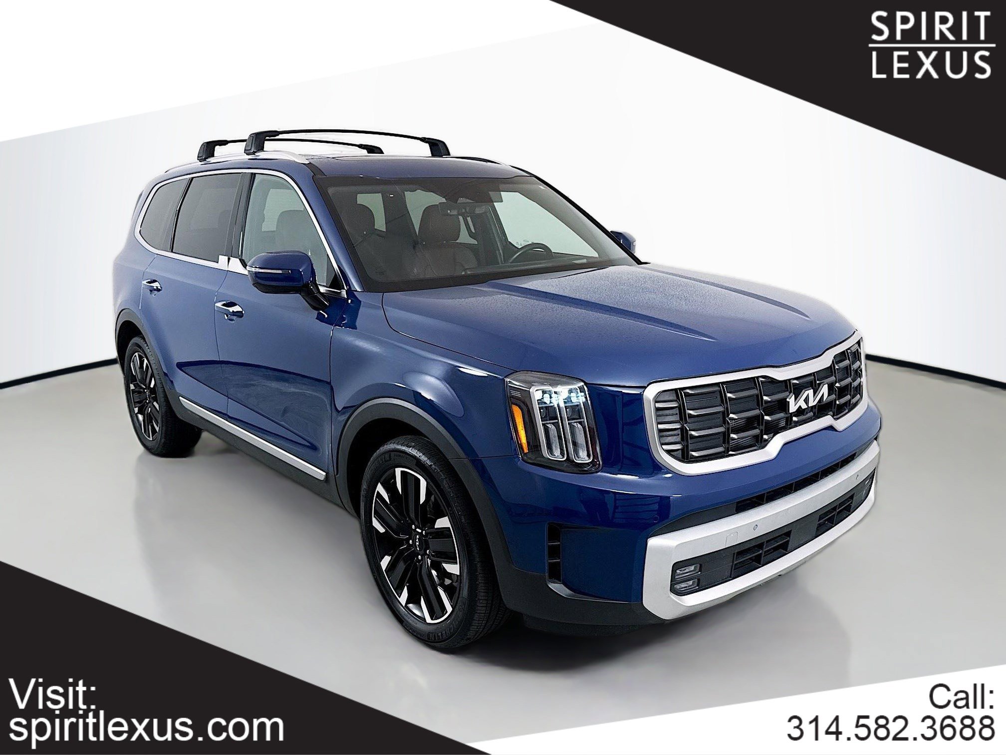 2022 Kia Telluride S's photo