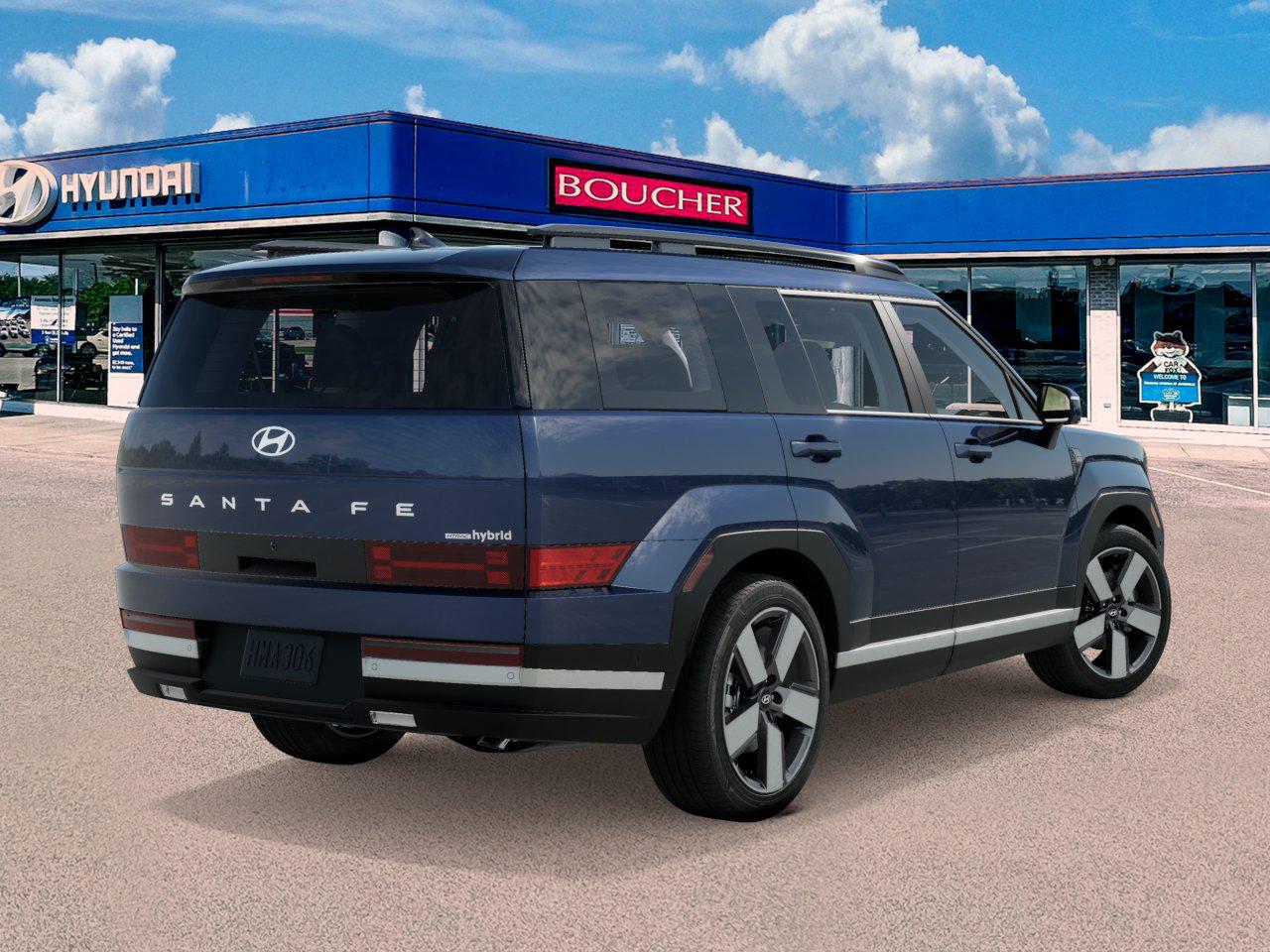 2026 Hyundai Santa Fe Limited photo 2