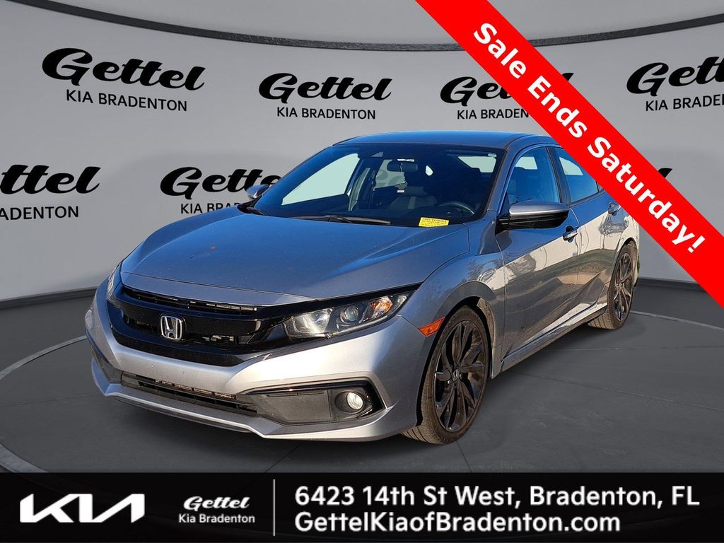 2021 Honda Civic Sport