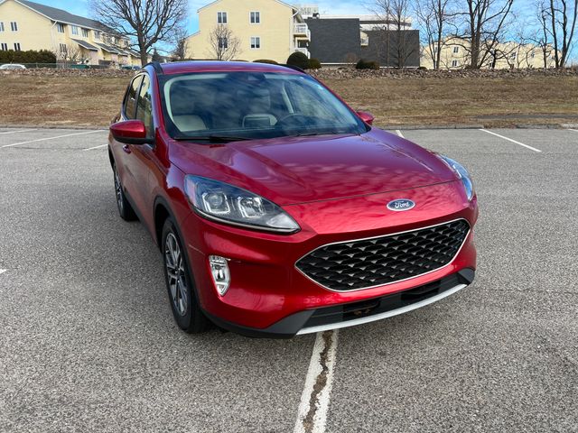 Used 2020 Ford Escape SEL with VIN 1FMCU0H65LUC69565 for sale in Stamford, CT