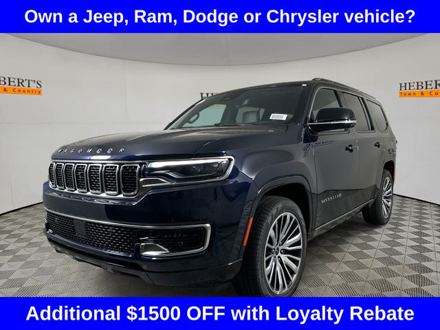 2025 Jeep Wagoneer Series II's photo