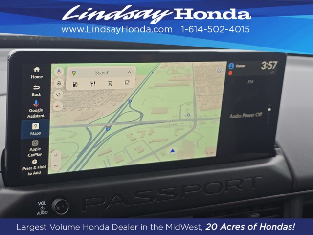2026 Honda Passport TrailSport photo 2