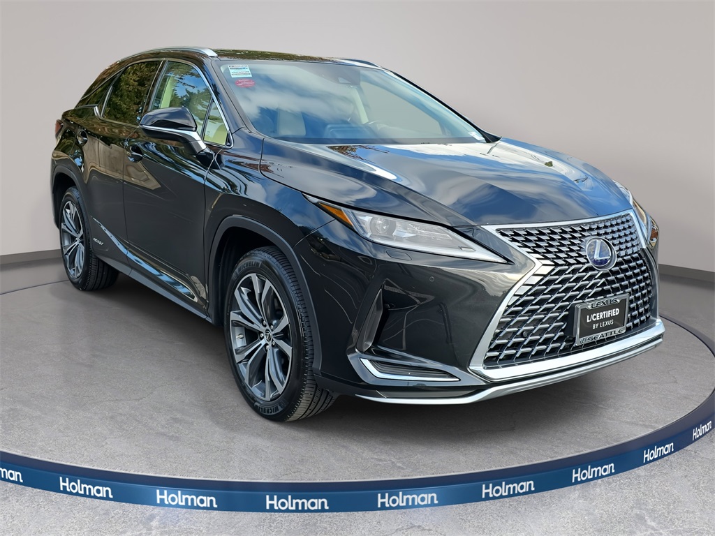 2021 Lexus RX 450h photo 3
