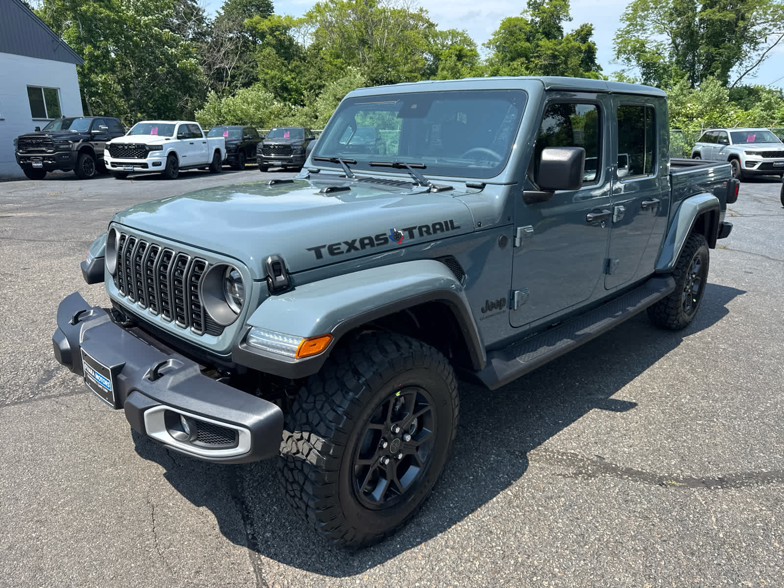 2025 Jeep Gladiator Texas Trail photo 4