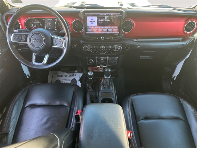 2020 Jeep Gladiator Rubicon photo 9