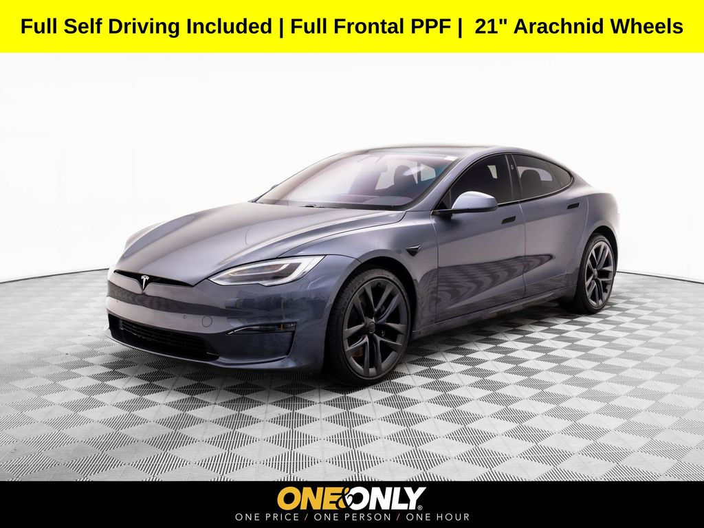 2021 Tesla Model S Plaid's photo