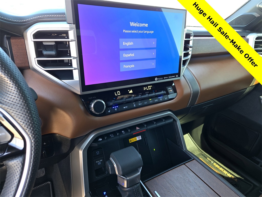 2024 Toyota Tundra 1794 Edition photo 11