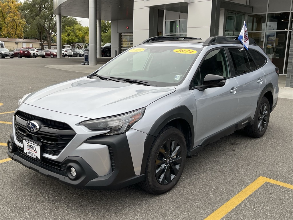 2024 Subaru Outback Onyx Edition photo 3