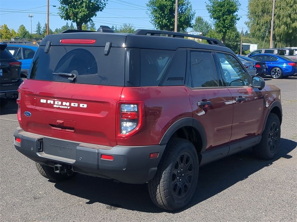 2025 Ford Bronco Sport Badlands photo 5