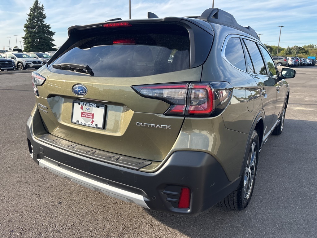 2022 Subaru Outback Limited photo 2