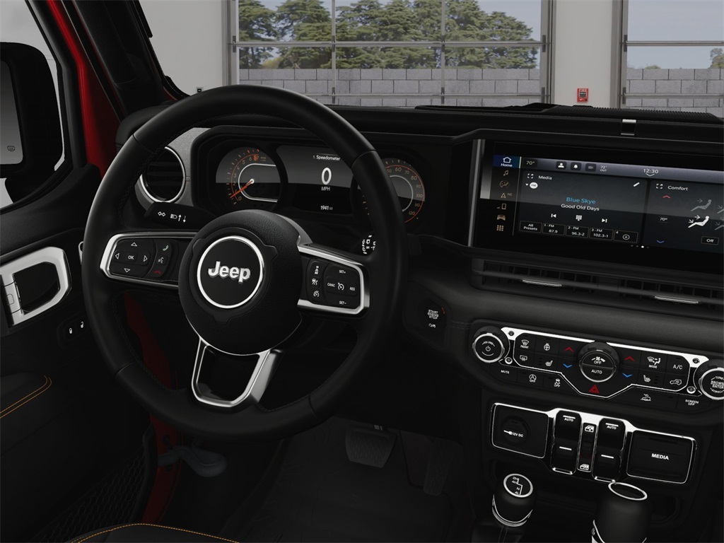 2025 Jeep Wrangler Sahara photo 13