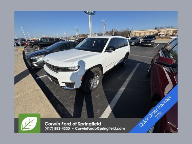 2021 Jeep Grand Cherokee L Limited's photo