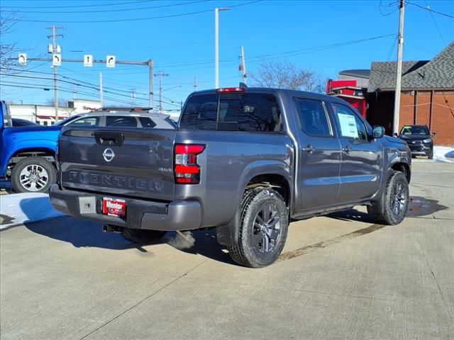 2025 Nissan Frontier SV photo 3