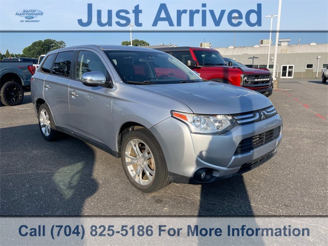 Used 2014 Mitsubishi Outlander SE with VIN JA4AD3A39EZ015709 for sale in Belmont, NC
