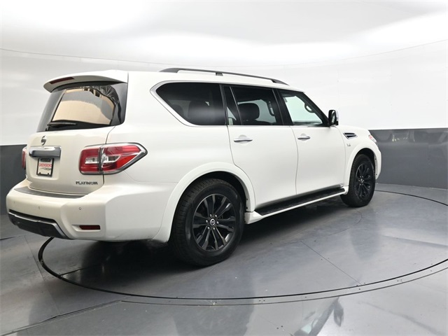 2019 Nissan Armada Platinum photo 2