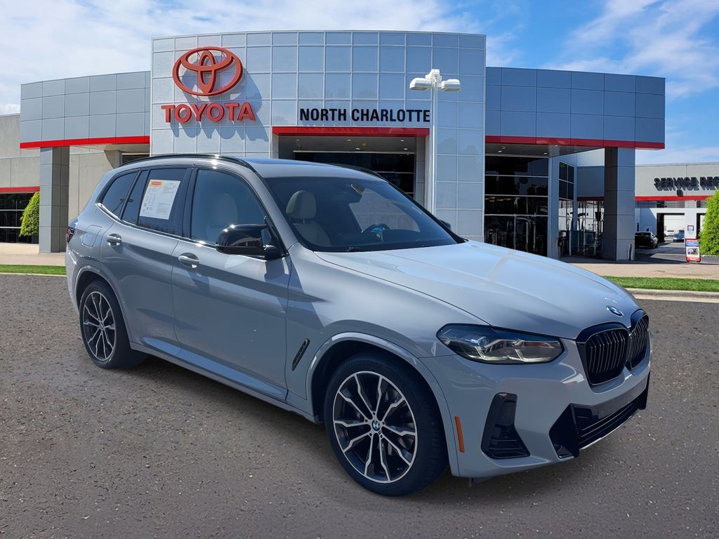 2023 BMW X3 40i