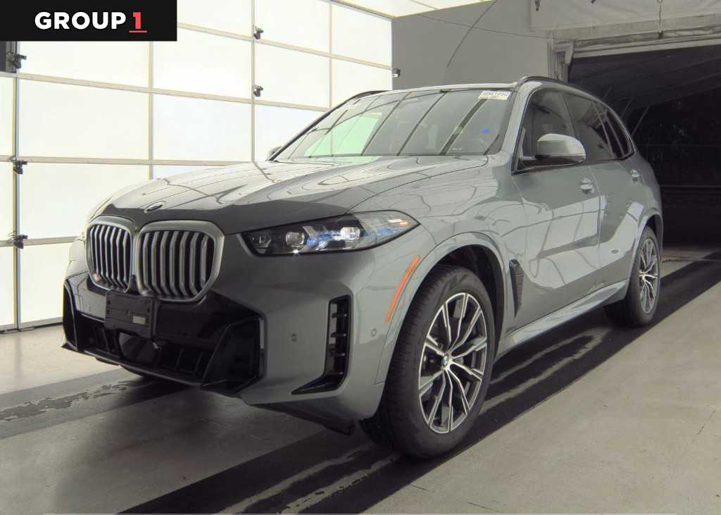 2025 BMW X5 40i's photo