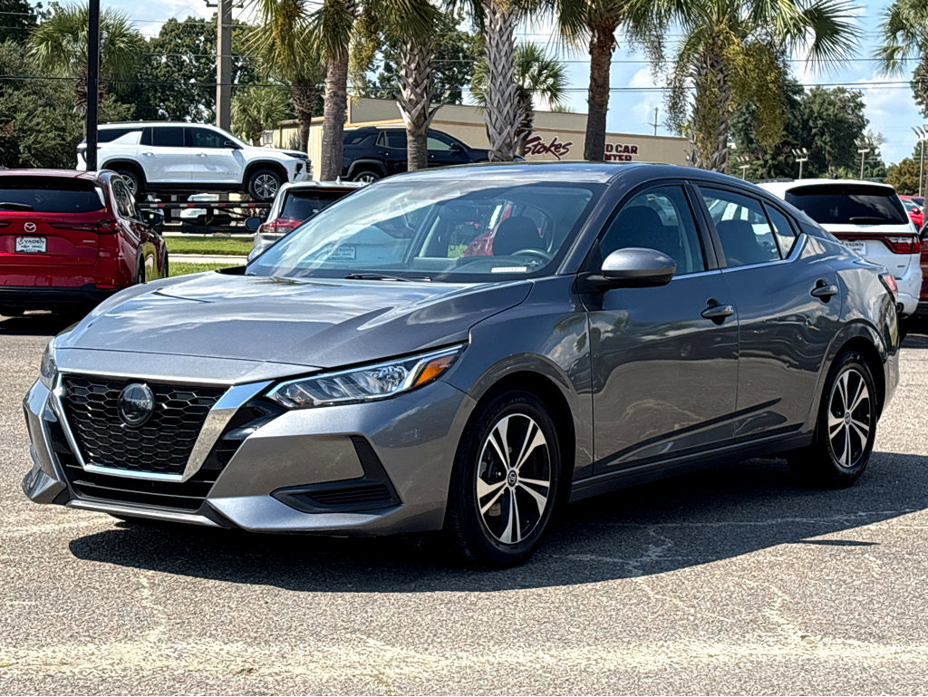 2023 Nissan Sentra SV photo 3