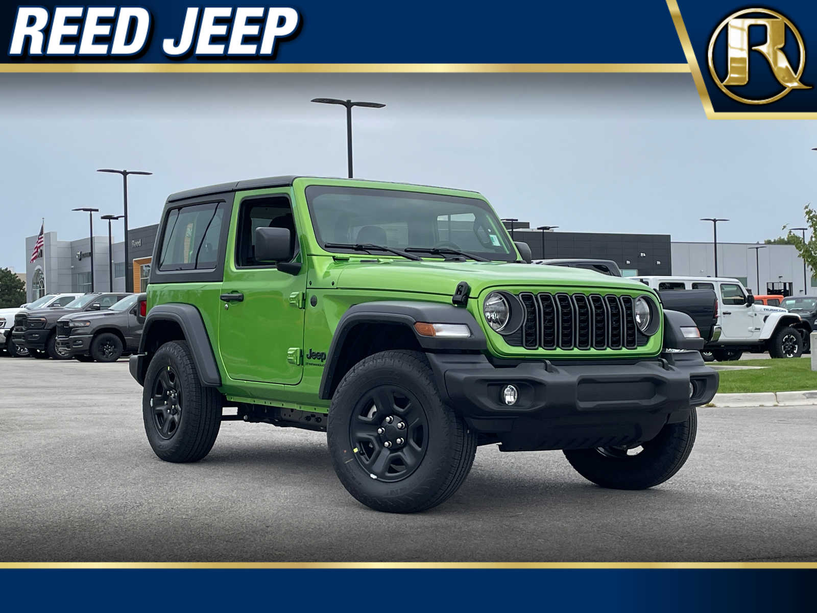 2025 Jeep Wrangler 2-Door Sport's photo