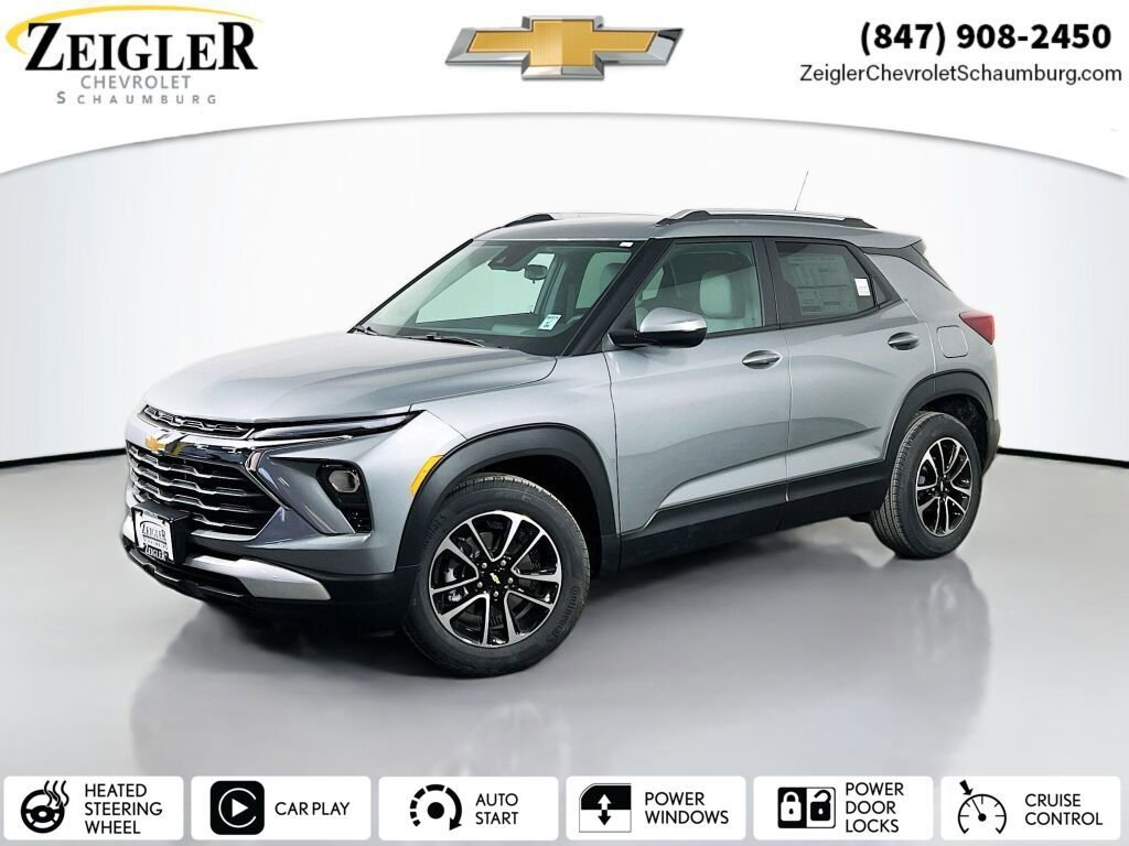 2026 Chevrolet Trailblazer LT's photo